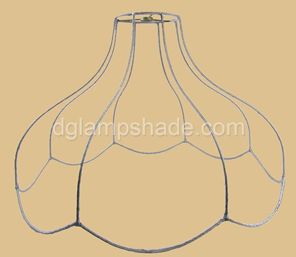 Scallop Frame